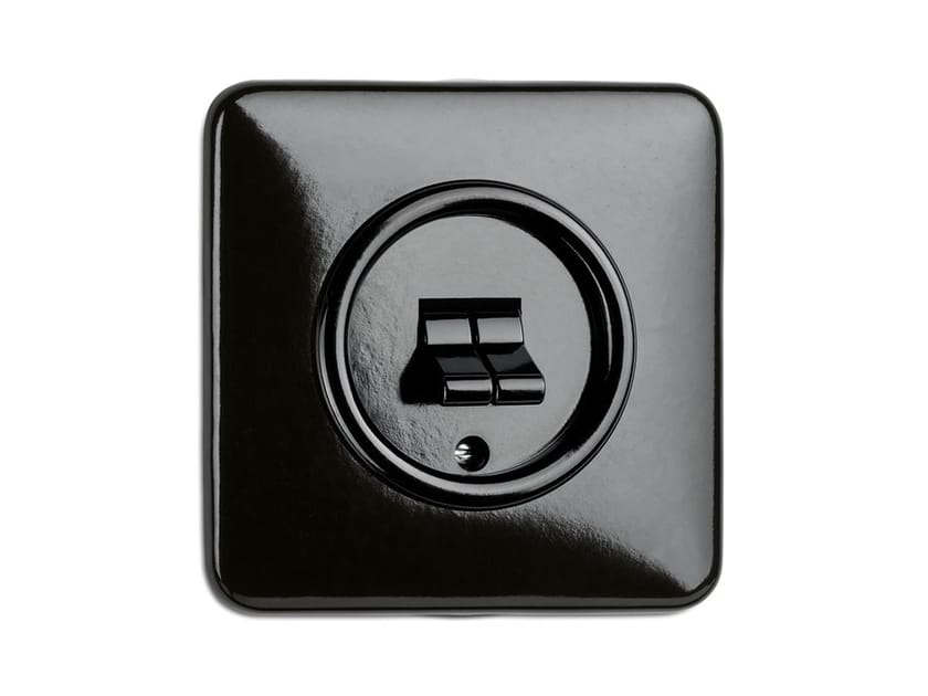 100571 by THPG - Interruttore doppio in bachelite - 4