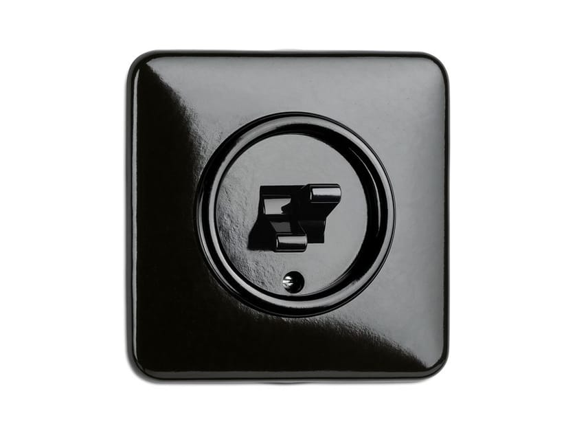 100571 by THPG - Interruttore doppio in bachelite - 5