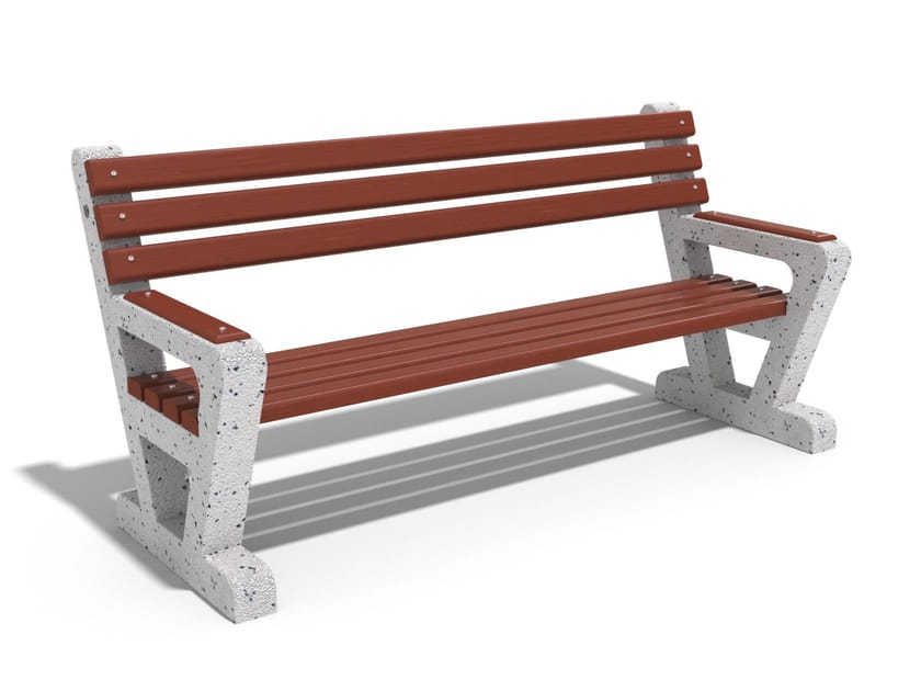 109 Concrete Bench By ENCHO ENCHEV ETE