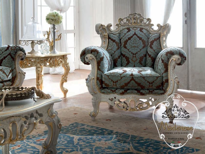 14435 | Poltrona Collezione Deluxe By Modenese Gastone
