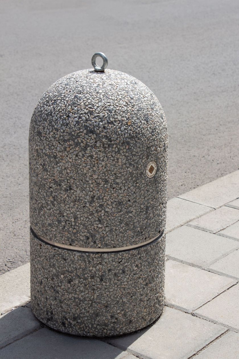 145/146 | Dissuasore by ENCHO ENCHEV - ETE - Dissuasore cilindrico fisso in calcestruzzo per catene - 4