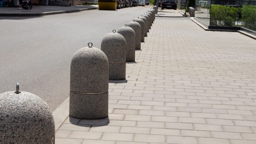 145/146 | Dissuasore by ENCHO ENCHEV - ETE - Dissuasore cilindrico fisso in calcestruzzo per catene - 3