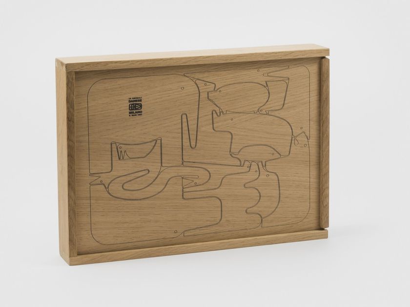 FEEYOWI Puzzle In Legno A Forma Di Gufo Nero, Per Adulti, 23,5x16 Cm, Taglio Laser, Pezzi Unici, Regalo Antistress - 2