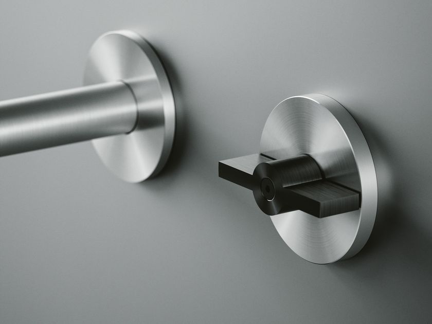 Wall-mounted stainless steel remote control tap Valvola01_19 63 ...