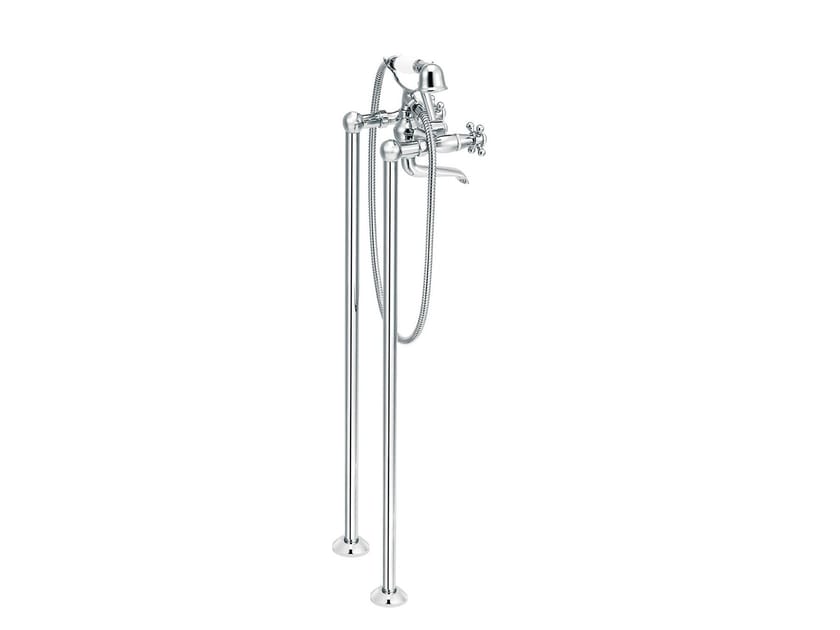 19201921 2 hole wallmounted bathtub mixer with hand shower By rvb