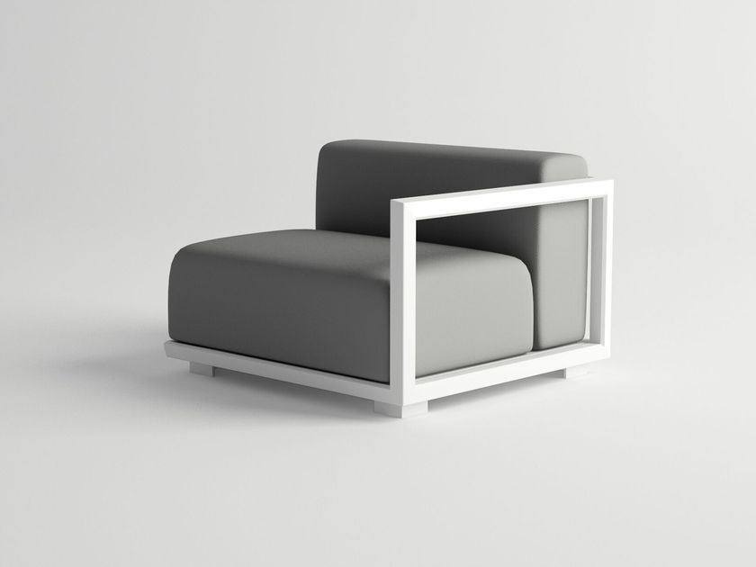 VICTUS MODULAR SOFA LEFT ARMREST 花园扶手椅 By 10Deka | design George ...