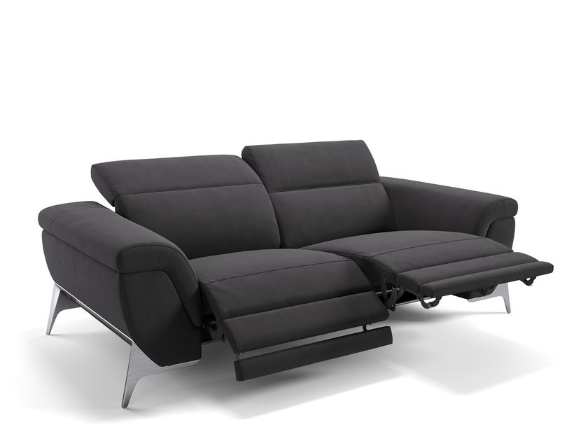 Design moderno, mobili imbottiti, tessuto di ciniglia, divano doppio, divano imbottito, divano