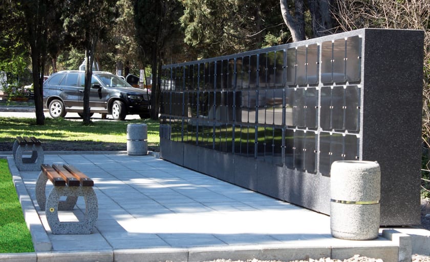 204 by ENCHO ENCHEV - ETE - Parete commemorativa in calcestruzzo - 3