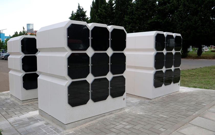 207 by ENCHO ENCHEV - ETE - Parete commemorativa in calcestruzzo - 2