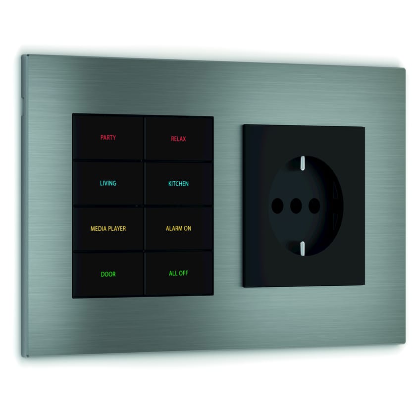 20venti SURFACE by EKINEX - Serie civile con LED - 15