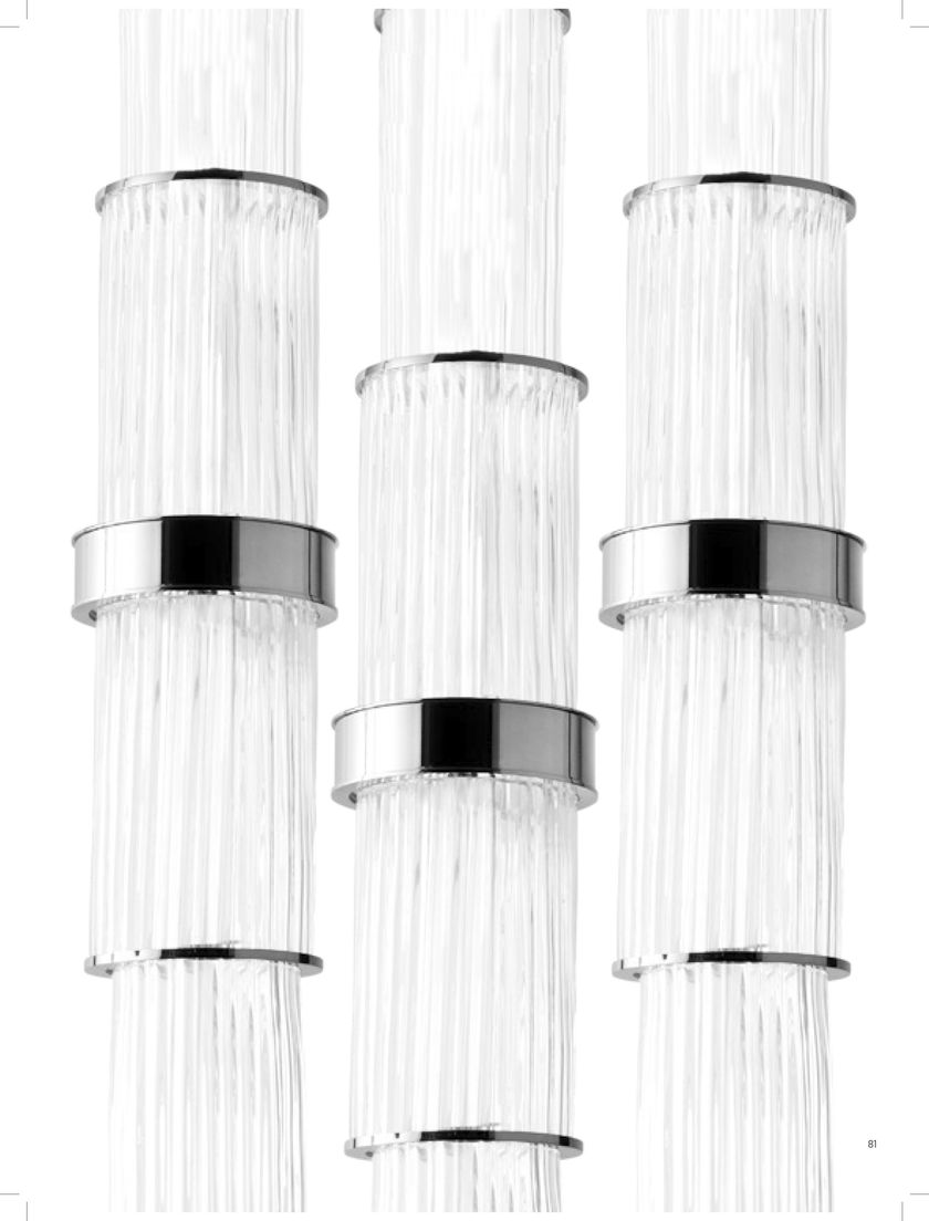 LIGHTING LAB 21018 LED blown glass pendant lamp By Stillux | design ...
