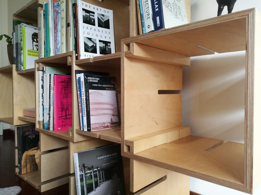 22 | Modular bookcase By DAAO design Danilo Olim