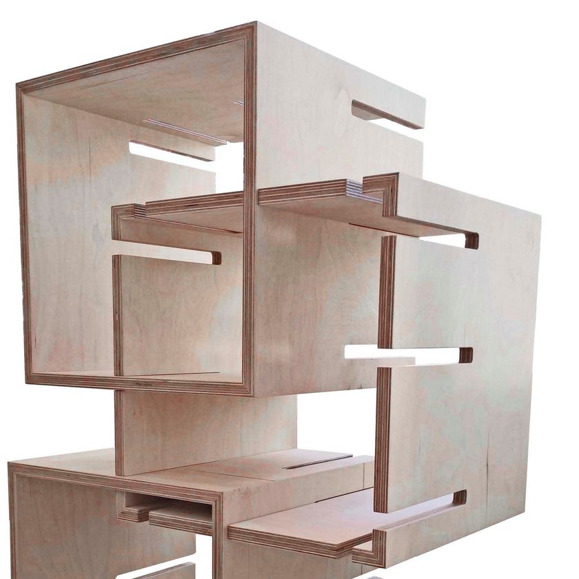 22 | Modular bookcase By DAAO design Danilo Olim