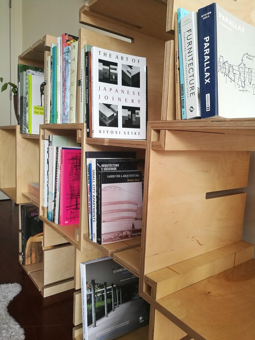 22 | Modular bookcase By DAAO design Danilo Olim