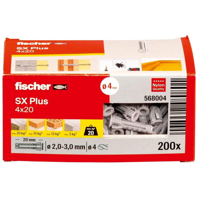FISCHER SX PLUS by fischer - Tassello in Nylon® - 4