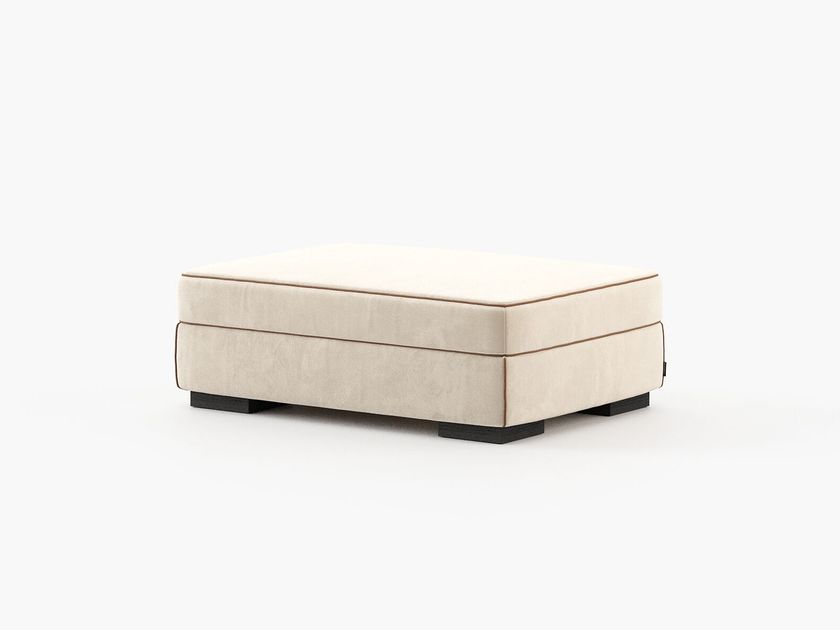 GREY Pouf By Laskasas