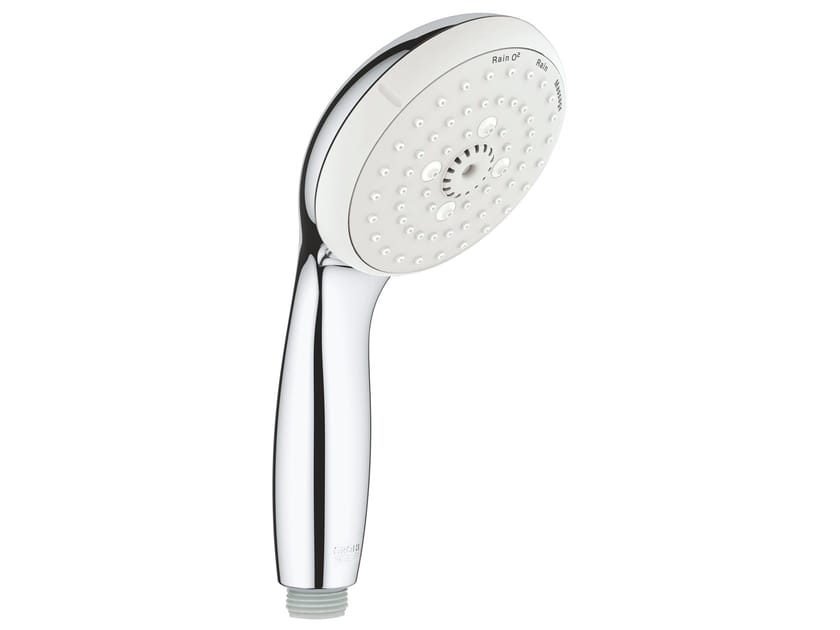 Product photograph of Tempesta 100 3-spray Handshower from Archiproducts UK