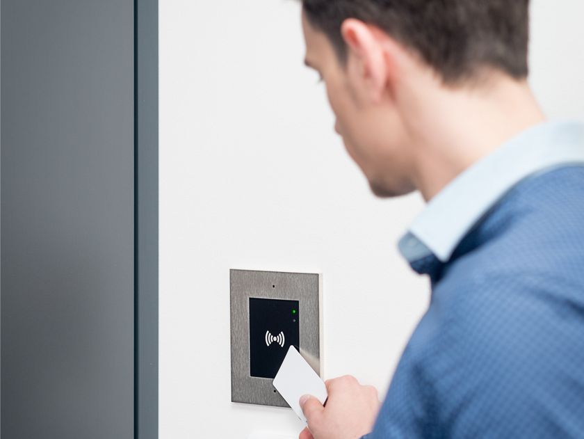 Building automation system for access control for managing video ...
