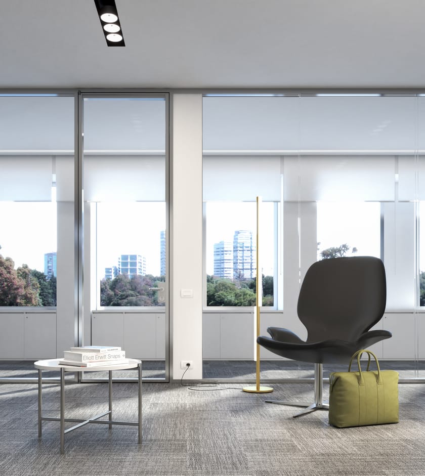 3-6-9 by ESTEL GROUP - Parete mobile in vetro temperato per ufficio - 9