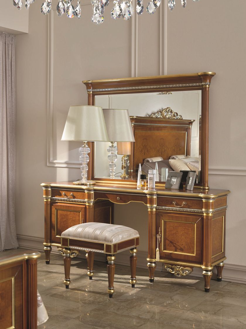 35TH ANNIVERSARY 2746/2746-L Wooden dressing table By SCAPPINI & C