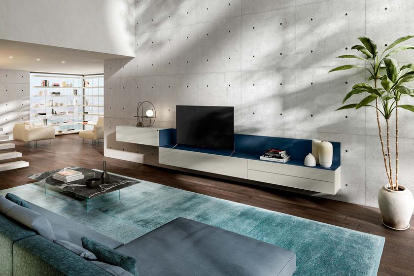 36E8 - 0873 | Storage wall Sectional storage wall By Lago | design ...