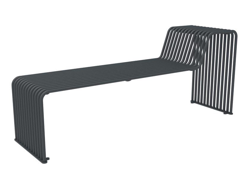 PULSE by Lazzari - Panchina in tubolare - 11