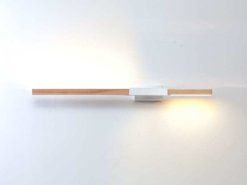 LED wooden wall lamp 3ft HORIZONTAL SCONCE Sconce Collection By