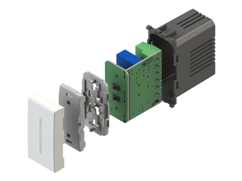 UNIKO PRO S 4BCU2S.V19B by 4 BOX - Comando multifunzione - 4