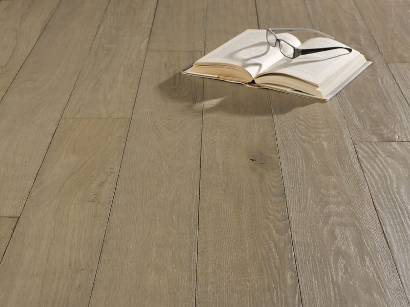 Preﬁnished Oak Parquet Chantant Belle Epoque Collection By