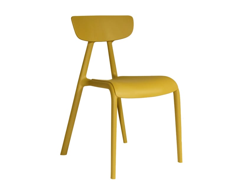 Polypropylene garden chair ZAFFIRO By XLINE