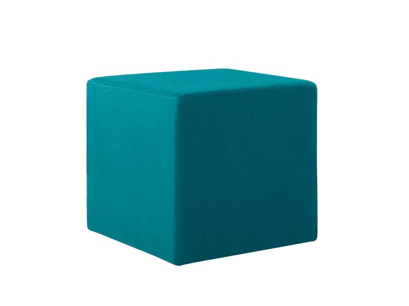 AND PFQ03 Pouf quadrato in tessuto By New Life | design Alan De La Coba