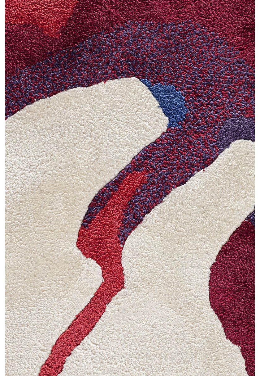 THE ROSE - WHITE Rug By Diacasan Edition | design Jean Paul Espinosa