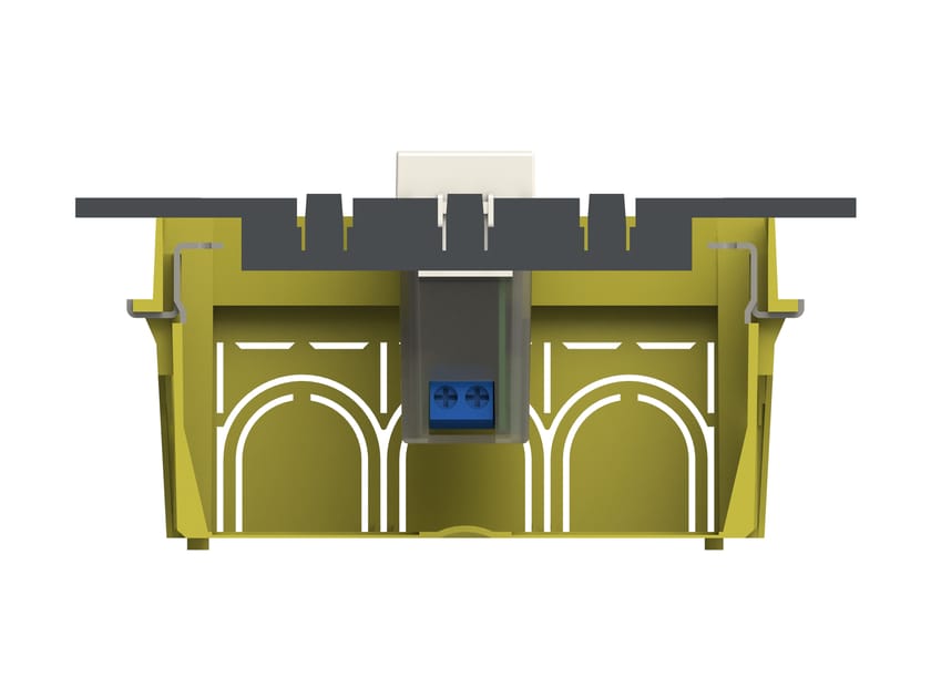 4B.HD.USB by 4 BOX - Alimentatore da incasso USB 2.1 per serie civile - 3