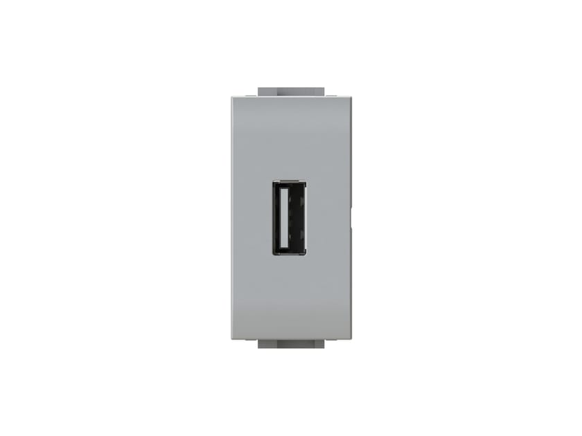 4B.N.USB by 4 BOX - Alimentatore da incasso USB 2.1 per serie civile - 2
