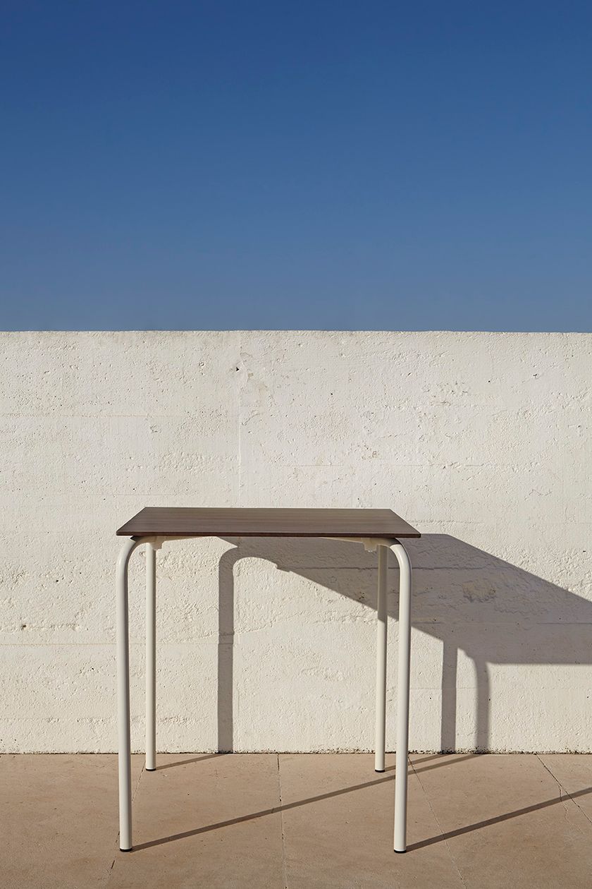 5028 | HPL table Stackable HPL garden table By Adico
