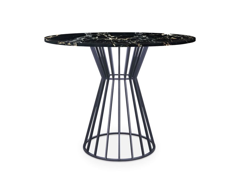 BASKET METAL Table By 5A Design