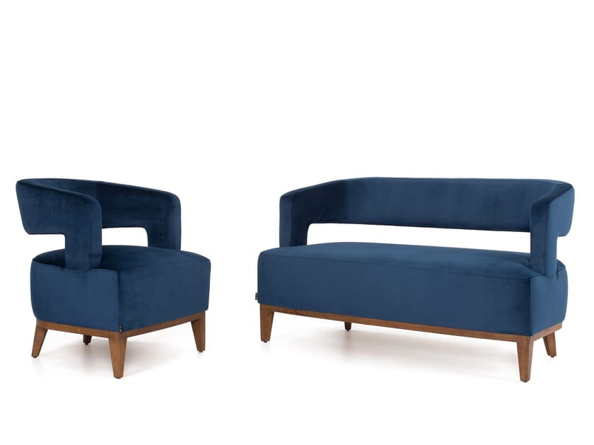 FORMA by 5A Design - Divanetto in tessuto - 5