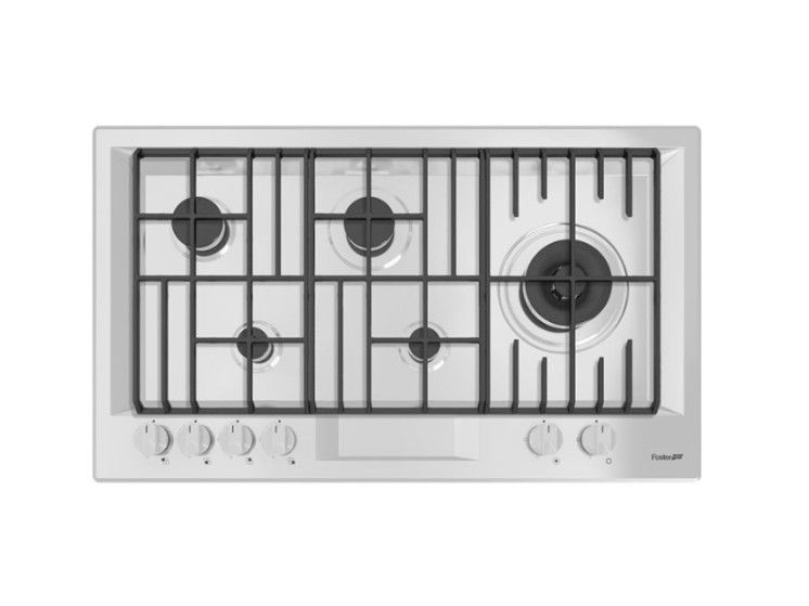 5G FL FT-VINTAGE INOX hob By Foster