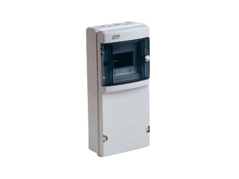 Boîte électrique 6 MODULE IP55 DISTRIBUTION BOX By Garo