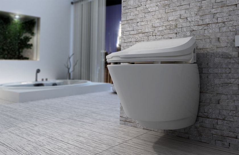 USPA 6035R Electronic toilet seat with bidet functions By Uspa Europe
