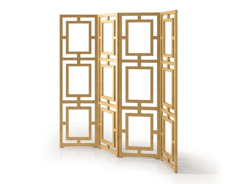 6049 Room divider Metal room divider By Carpanese Home