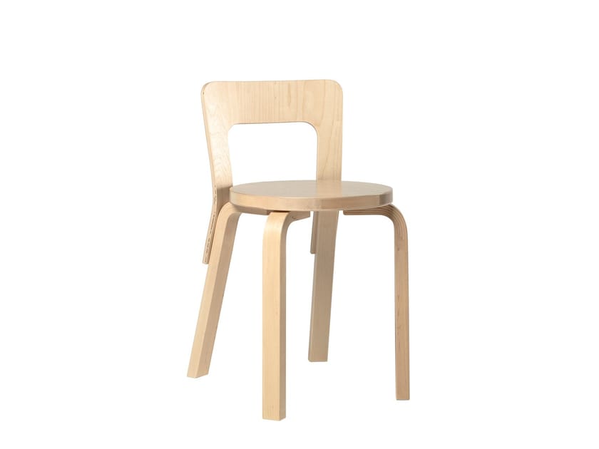 65 Chaise en bois