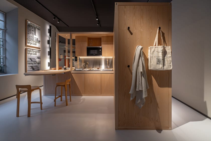 COMPOSE YOUR LIFE - MICROLIVING by 6x6 - Sistema modulare componibile per ambienti domestici - 8
