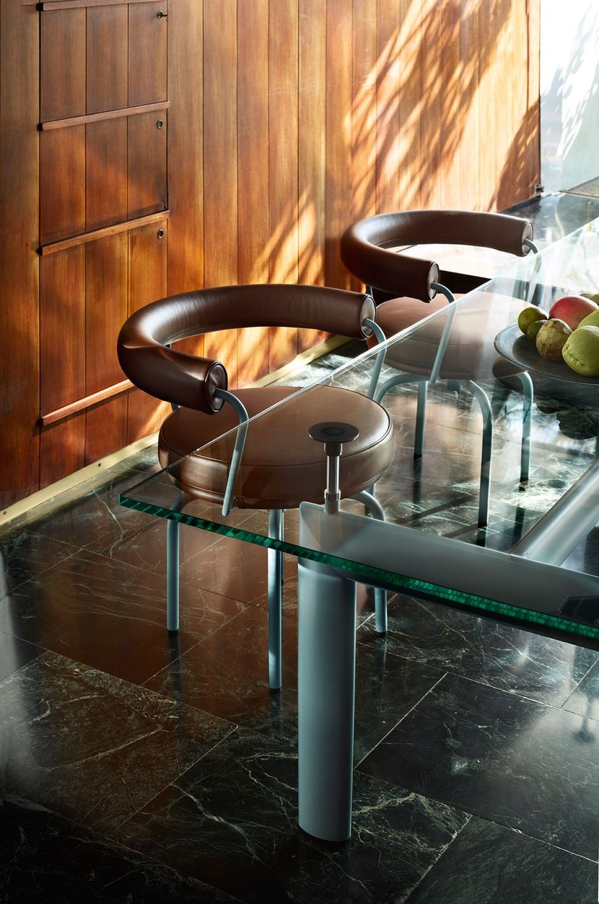 Sedia girevole con braccioli FAUTEUIL TOURNANT, DURABLE