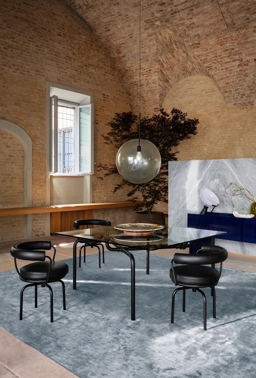 Sedia girevole con braccioli 7 FAUTEUIL TOURNANT, DURABLE