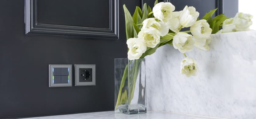 71-DEEP by EKINEX - Serie civile con LED - 12