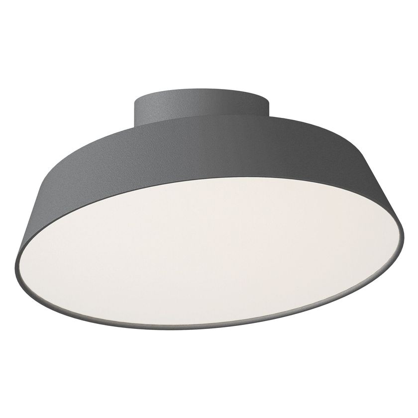 Lampada Rotonda da Soffitto Aureo Bordo Bianco Led Dimmer Rgb 18w Trio
