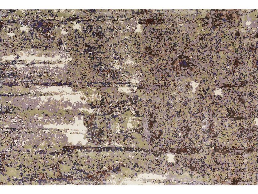 BRICKS - LICHEN Rug By Diacasan Edition | design Emmanuel Thibault