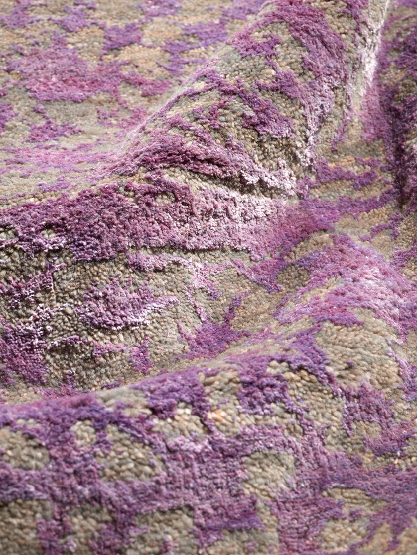 CLASSICAL GARDEN IN VIOLET Rug By Zollanvari