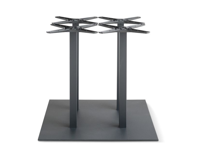 SLIM Q Steel table base By PF Stile